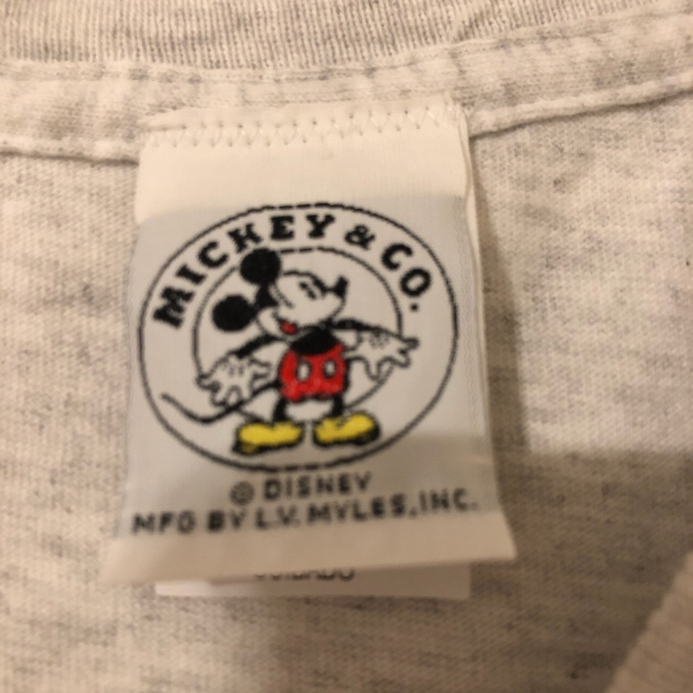 Mickey Mouse Crop Top - image 3